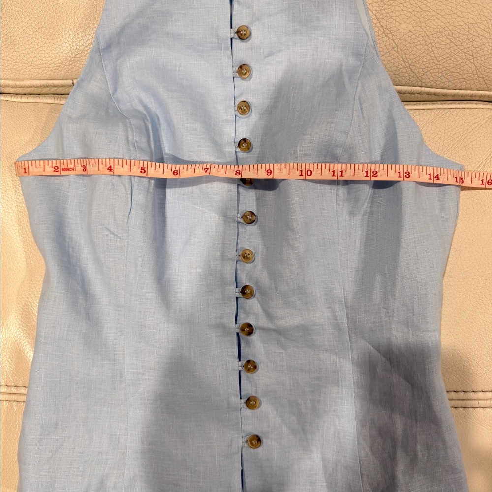 NWT NICHOLAS THE LABEL Sky Blue Sancia Top in sz. 2 - Picture 14 of 16